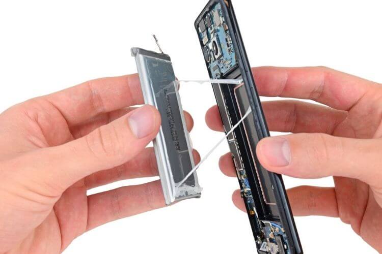 réparation cellulaire Samsung 