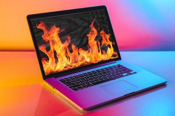 MacBook pro chauffe sans raison