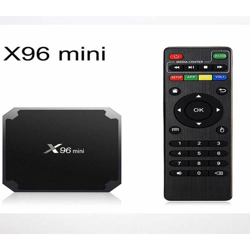 X96 mini : comment configurer et se connecter ?