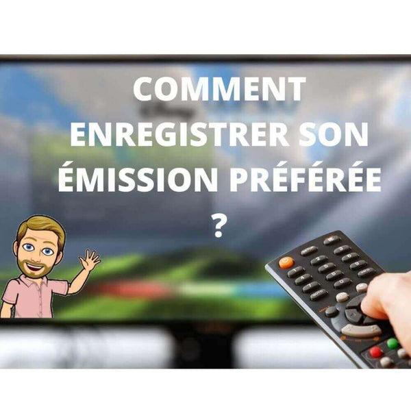 enregistrement d'une émission tv avec votre tvip s-box v.412