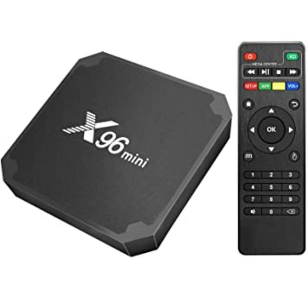 smart tv box x96 mini mode d'emploi 