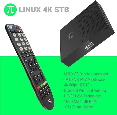 TVPlus Pro Linux 2023  – Lecteur IPTV Box Stalker et lecteur M3U avec boîtier LAN Gigabit 5G