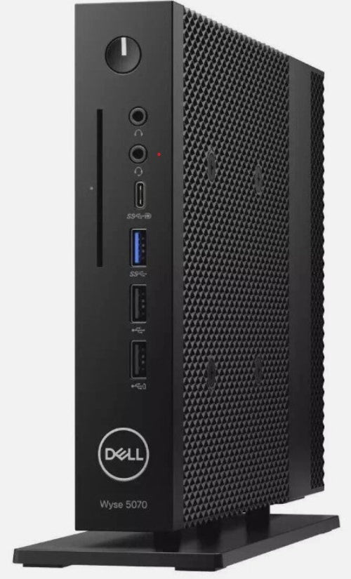 Dell Wyse 5070 Pentium J5005 1,5 GHz QC DDR4 8GB , SSD Nvme 120 GO + Ecran HP + Clavier souris sans fil