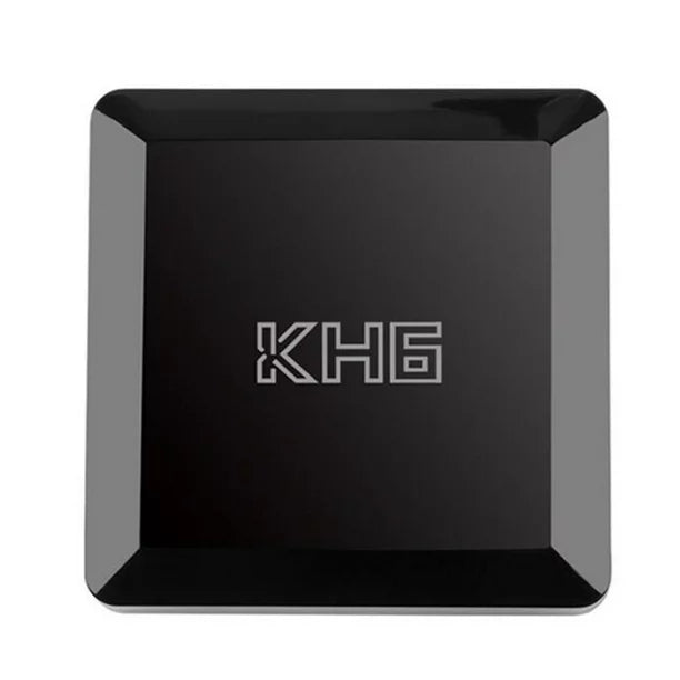 KH6 Set Top Box H616 Quad Core Cortex-A53 4K@60fps TV Box HDMI-compatible High Definition With Remote Control