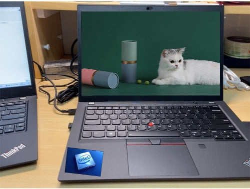 Lenovo Thinkpad T14 Gen 1 Ordinateur portable professionnel, écran 14",  Core i5 10e génération, 16 Go de RAM, 256 Go SSD, webcam, HDMI