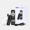 MECOOL KD3 Android 11 4K Streaming Stick with Voice Remote Netflix 4K AV1 Support 2GB RAM 8GB ROM