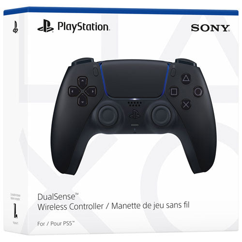 Boite ouverte Manette sans fil DualSense de PlayStation 5 - Noir de minuit