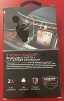 Monster 3 port PD chargeur
