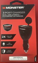 Monster 3 port PD chargeur