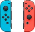 Boite ouverte Manettes gauche et droite Joy-Con pour Nintendo Switch - Rouge/bleu néon