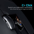 Rapoo VT9Pro Wireless Gaming Mouse - PAW 3398 Sensor Gaming Mouse, 26000 DPI, E-sports Grade Performance, 1ms Response Time, Lightweight 68g, 10 Programmable Buttons, Long Battery Life 