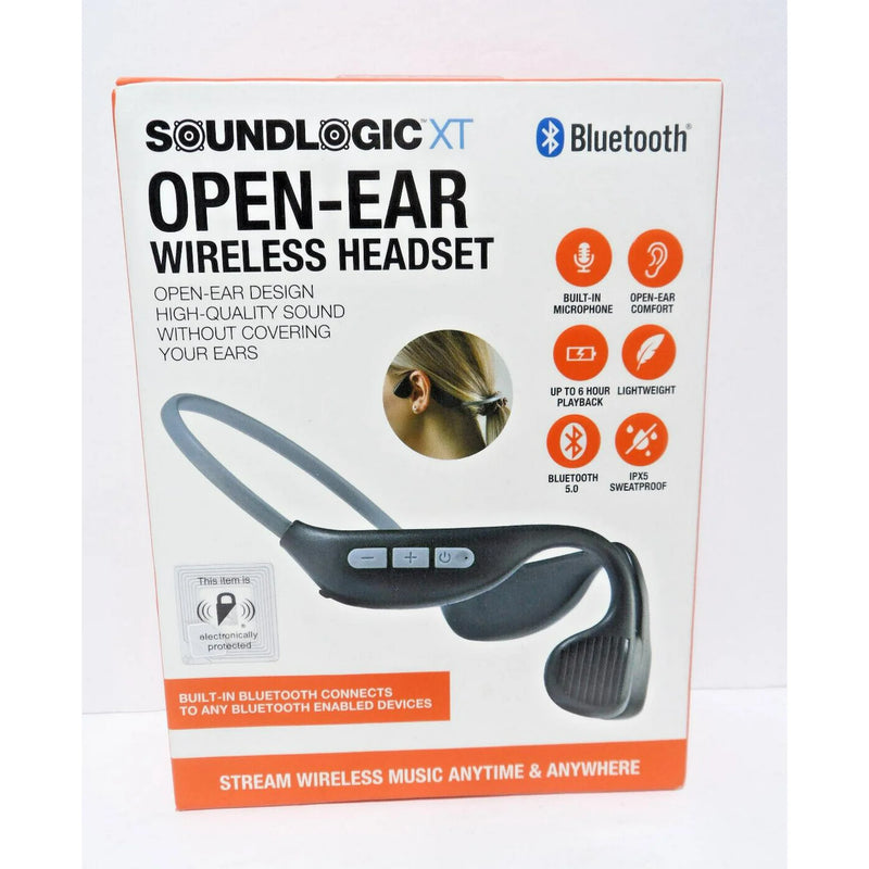 SoundLogic XT Open-Ear Wireless Headset Bluetooth