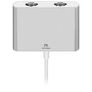 Adaptateur USB 3.0 vers deux ports HDMI 4K d'Insignia