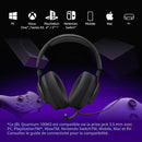 Casque de jeu filaire stéréo avec micro JBL Quantum 100M2 - Noir
