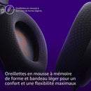 Casque de jeu filaire stéréo avec micro JBL Quantum 100M2 - Noir