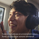 Casque de jeu filaire stéréo avec micro JBL Quantum 100M2 - Noir