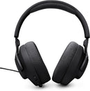 Casque de jeu filaire stéréo avec micro JBL Quantum 100M2 - Noir