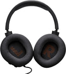 Casque de jeu filaire stéréo avec micro JBL Quantum 100M2 - Noir