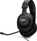 Casque de jeu filaire stéréo avec micro JBL Quantum 100M2 - Noir