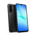 Samsung Galaxy A17 noir, vue de face et de dos