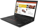 Lenovo ThinkPad T490s  Ordinateur portable à écran tactile Core i7  8eme génération 16 Go RAM 256 Go SSD