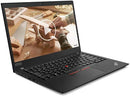 Lenovo ThinkPad T490s  Ordinateur portable à écran tactile Core i7  8eme génération 16 Go RAM 256 Go SSD