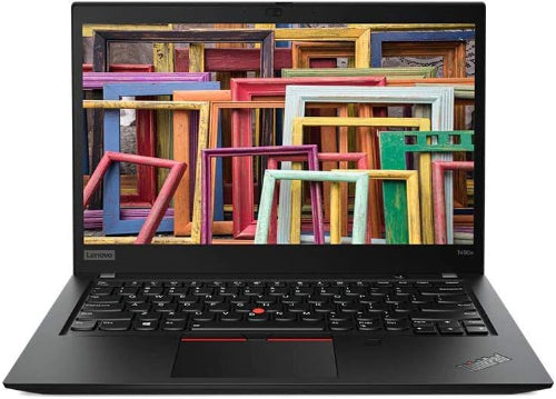 Lenovo ThinkPad T490s  Ordinateur portable à écran tactile Core i7  8eme génération 16 Go RAM 256 Go SSD