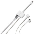 Adaptateur Lightning vers 3,5 mm/Lightning Audio + Charge RockStar de Belkin - Blanc