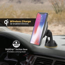 Scosche MagicMount Suction Cup Phone Holder with Pro Charge Adhesive for Vehicles 