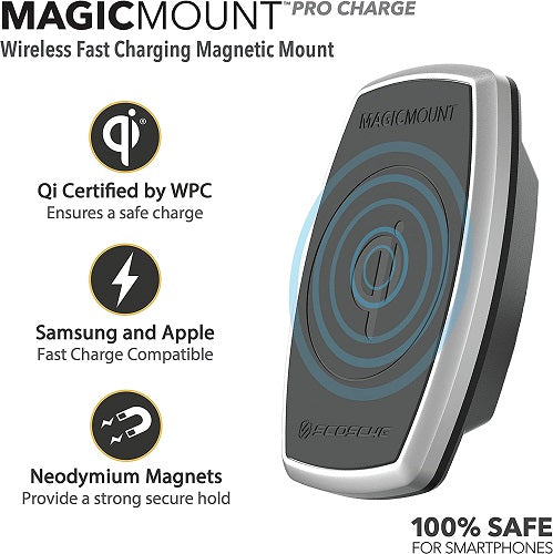 Support de téléphone Scosche MagicMount  pour véhicules