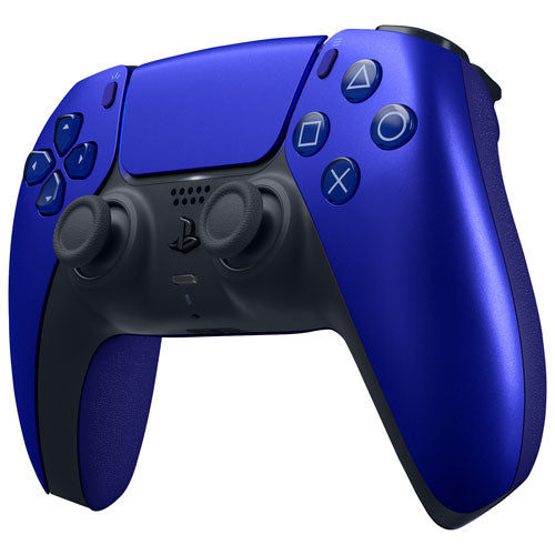 Boite ouverte Manette sans fil DualSense de PlayStation 5 - Bleu cobalt