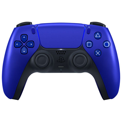 Boite ouverte Manette sans fil DualSense de PlayStation 5 - Bleu cobalt
