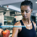 Monster Clarity 101Plus AirLinks Écouteurs sans fil Bluetooth 5 avec étui de chargement, écouteurs stéréo basses profondes, microphone intégré, appel clair, design résistant à l'eau pour le sport