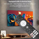 Télécommande de rechange vocale pour Hisense-Smart-TV, compatible avec les téléviseurs Hisense QLED UHD Mini-LED ULED Google