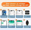 Montre intelligente pour téléphones Android et iOS, montre intelligente
