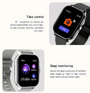 Montre intelligente pour téléphones Android et iOS, montre intelligente