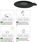 Support de téléphone magnétique pour voiture, bras flexible de 33 cm, s'adapte à la plupart des smartphones (EH22PB)