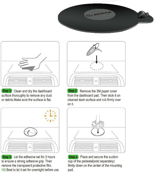 Scosche MagicMount Vehicle Phone Holder 