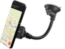 Support de téléphone magnétique pour voiture, bras flexible de 33 cm, s'adapte à la plupart des smartphones (EH22PB)