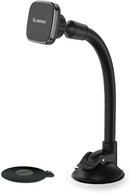 Support de téléphone magnétique pour voiture, bras flexible de 33 cm, s'adapte à la plupart des smartphones (EH22PB)