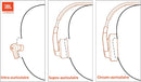 JBL Tune 760NC - Casque Bluetooth supra-auriculaire sans fil avec suppression adaptative du bruit, Smart Ambient, autonomie jusqu'à 50H avec charge rapide, design léger, confortable et pliable (Noir)- Boîte ouverte – Comme neuf