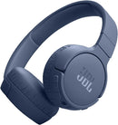 JBL Tune 760NC - Casque Bluetooth supra-auriculaire sans fil avec suppression adaptative du bruit, Smart Ambient, autonomie jusqu'à 50H avec charge rapide, design léger, confortable et pliable (Noir)- Boîte ouverte – Comme neuf