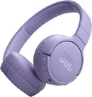 JBL Tune 760NC - Casque Bluetooth supra-auriculaire sans fil avec suppression adaptative du bruit, Smart Ambient, autonomie jusqu'à 50H avec charge rapide, design léger, confortable et pliable (Noir)- Boîte ouverte – Comme neuf