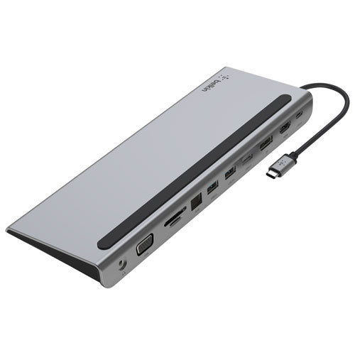 Helix 6-in-1 USB-C to HDMI/USB-C/USB-A/LAN Hub (ETHHUB7) - Open Box