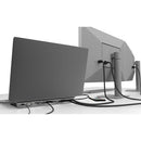 Helix 6-in-1 USB-C to HDMI/USB-C/USB-A/LAN Hub (ETHHUB7) - Open Box