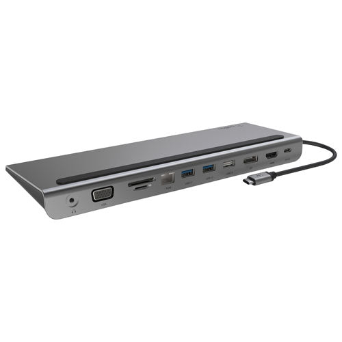 Helix 6-in-1 USB-C to HDMI/USB-C/USB-A/LAN Hub (ETHHUB7) - Open Box