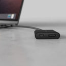 Adaptateur de chargement 2-en-1 à port USB-C à HDMI de Belkin (AVC002BTBK)