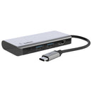 Concentrateur USB-C 4-en-1 CONNECT de Belkin avec Power Delivery (AVC006BTSGY)