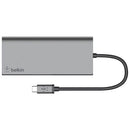 Concentrateur multimédia 6-en-1 à ports USB-C de Belkin (F4U092BTSGY)