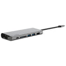 Concentrateur multimédia 6-en-1 à ports USB-C de Belkin (F4U092BTSGY)